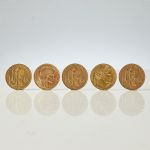 1331 2249 GOLD COINS